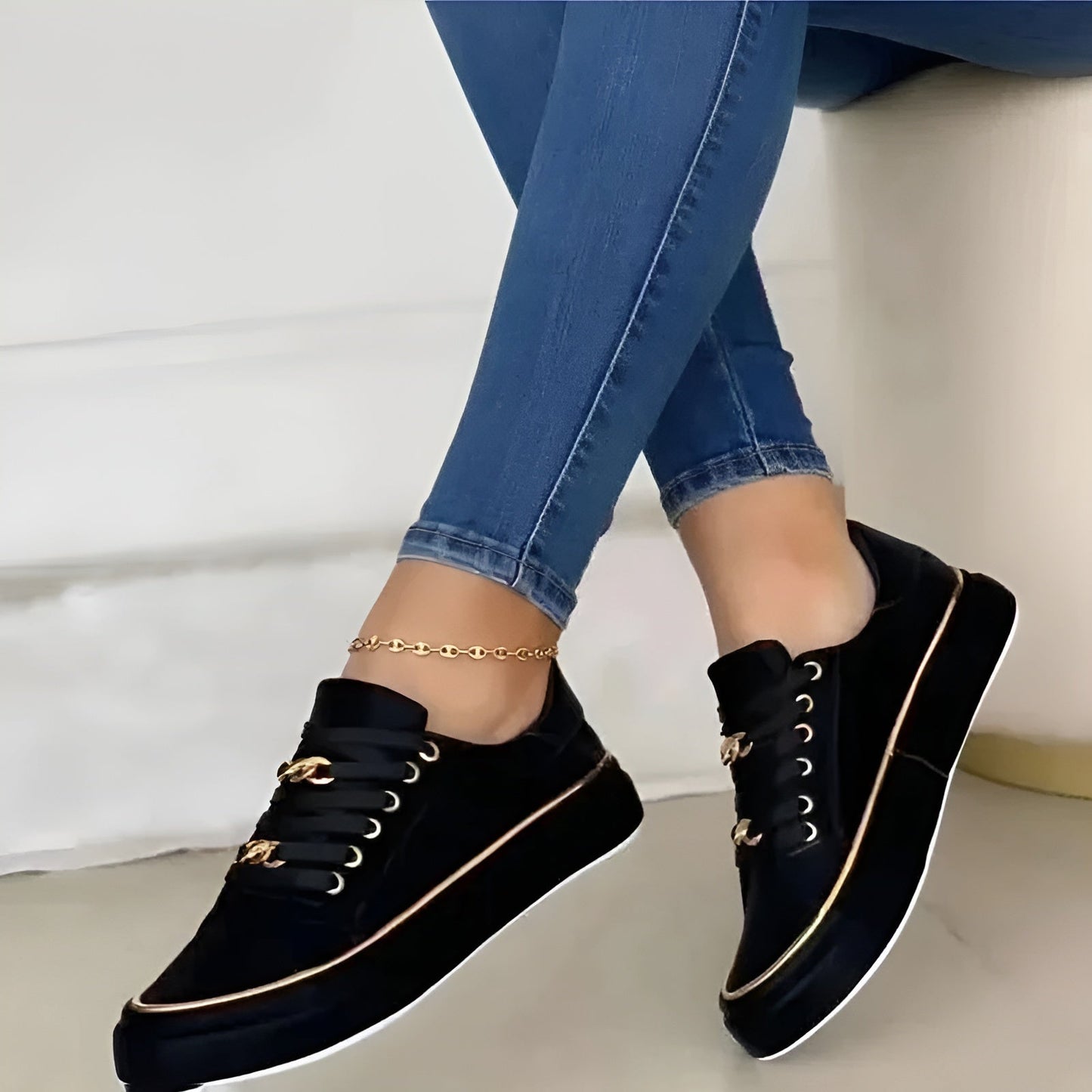 Alexia | Elegant Women's Casual Trainers