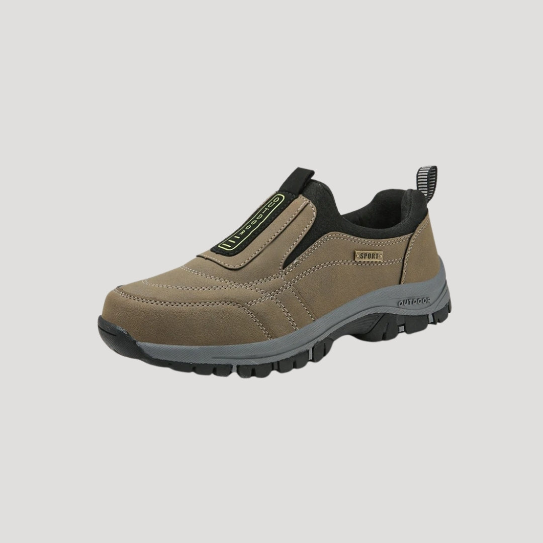 Alfie | Men Rugged Slip On Shoes Durable Textile