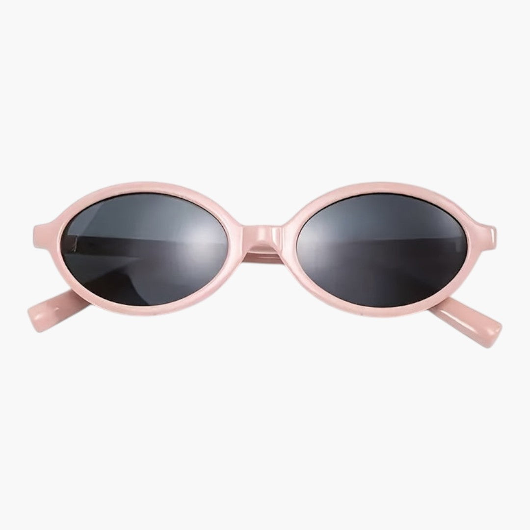 Chloe | Relaxed Women's Oval Sunglasses