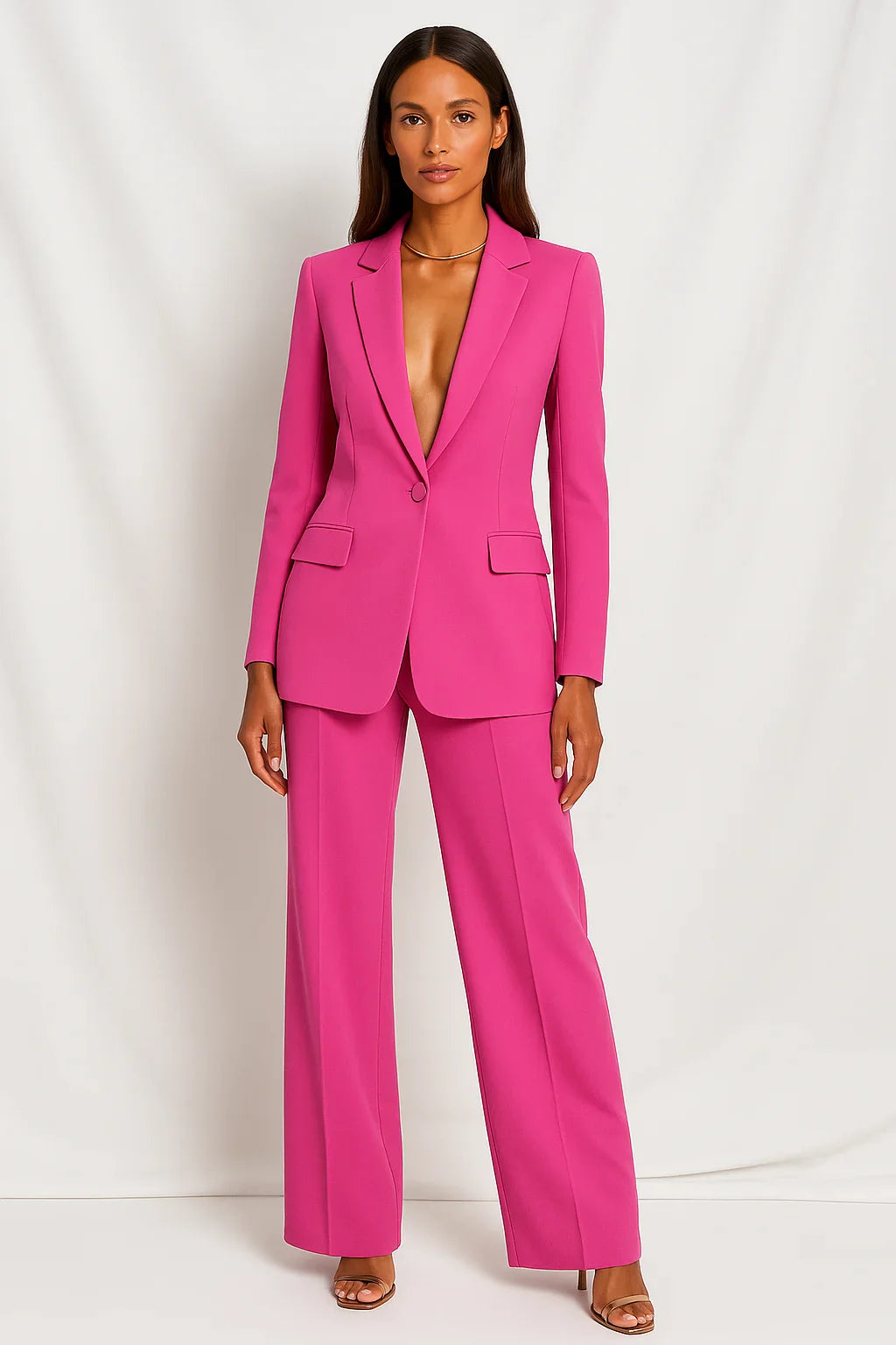 Dahlia | Elegant Women's Blazer and Trouser Set