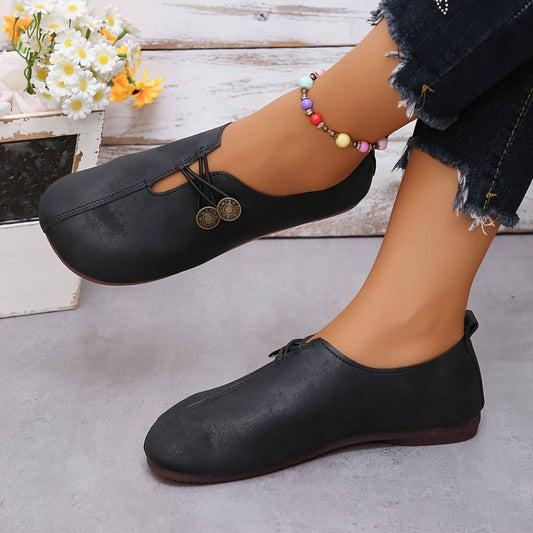 Darcy | Women's Comfort Leather Ergonomic Loafers
