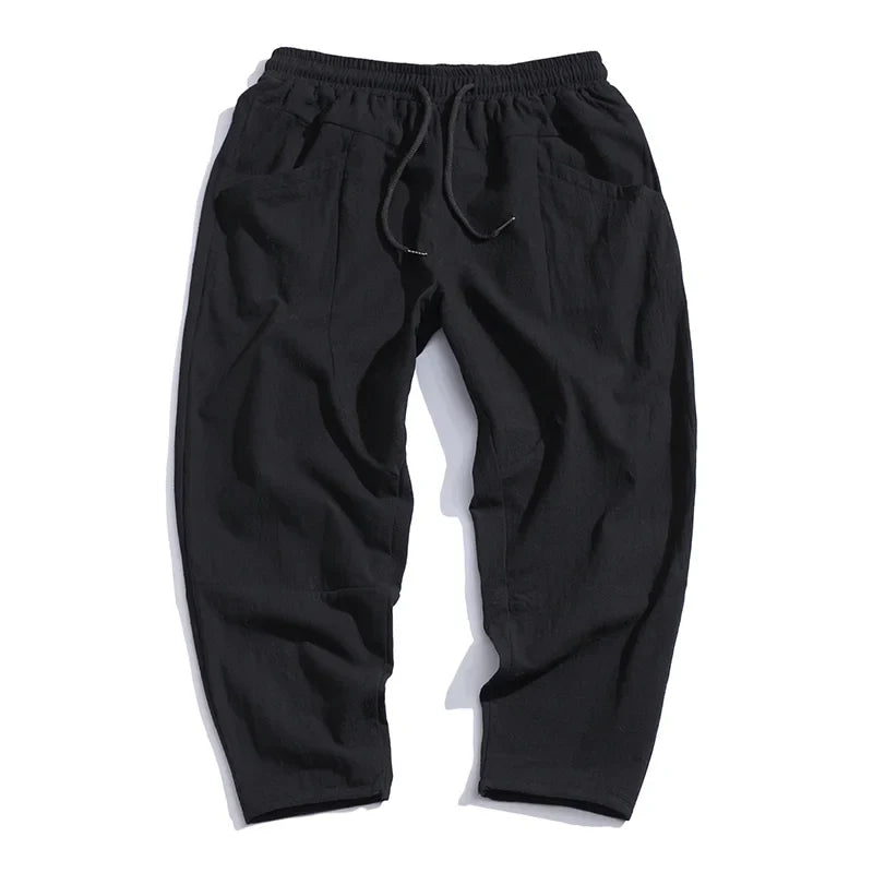 Devereux | Relaxed Men's Urban Cropped Trousers