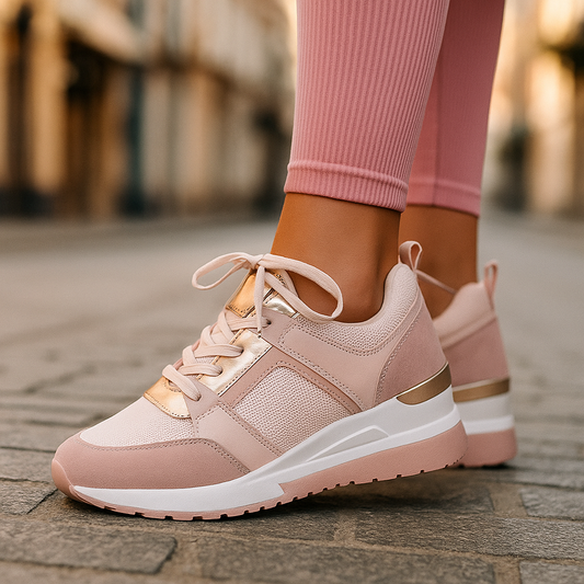 Elowen | Women's Supportive Wedge Trainers