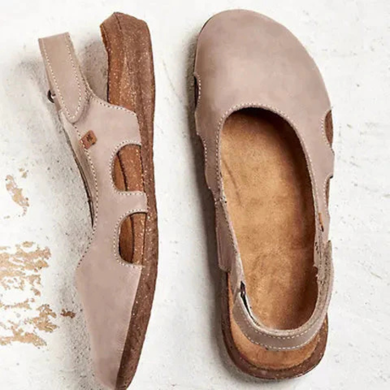 Gemma | Womens Sandals Closed Toe Supportive Casual Fit