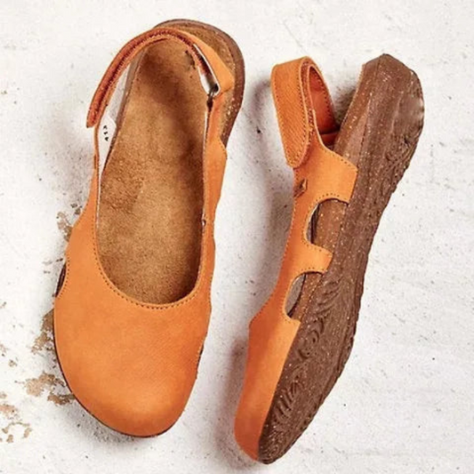 Gemma | Womens Sandals Closed Toe Supportive Casual Fit