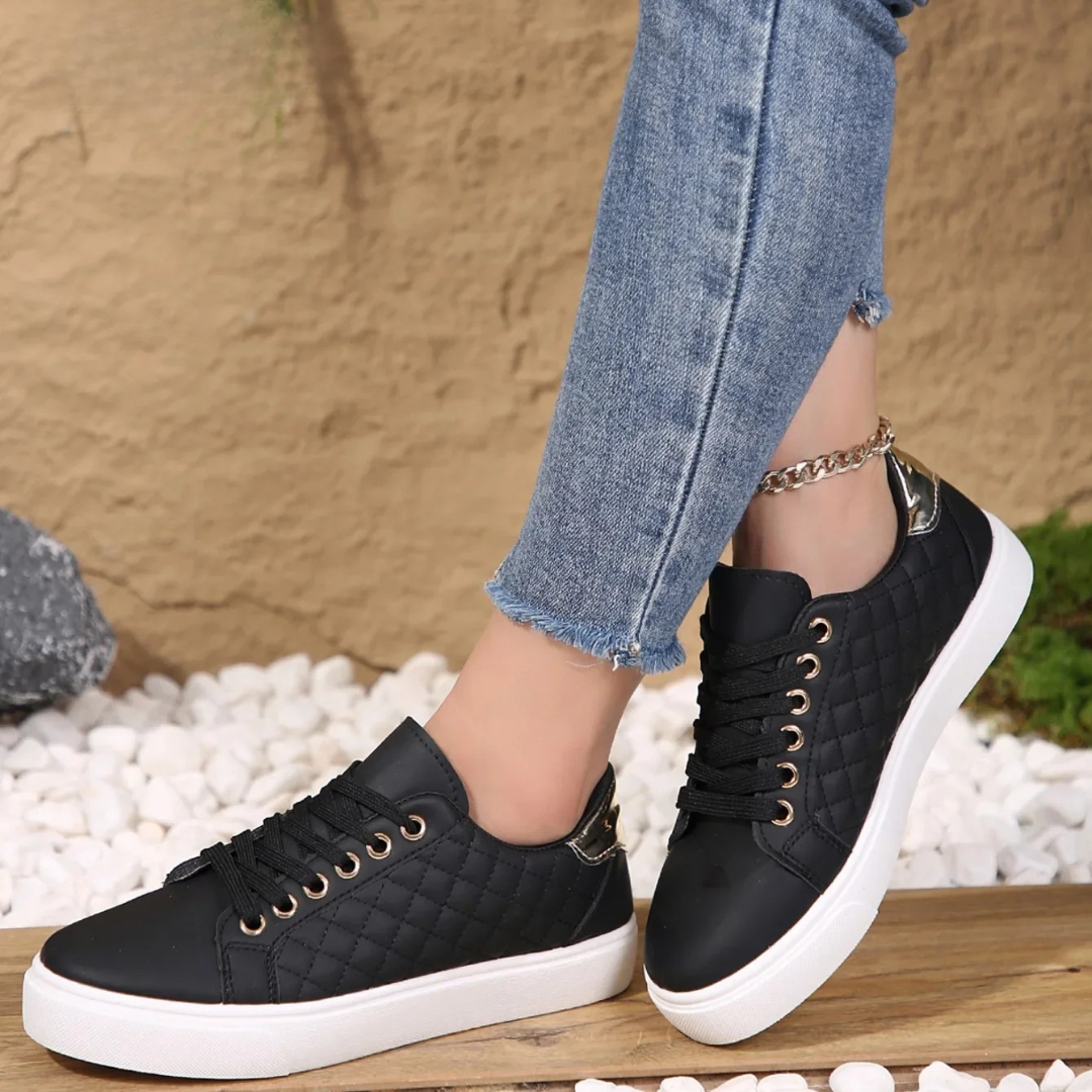 Ione | Women Trainers Comfort Walking Breathable