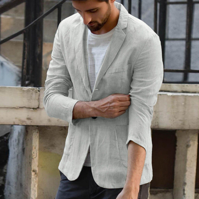 Julian | Elegant Men's Linen Blazer