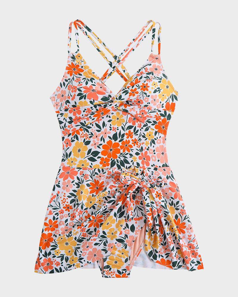 Margot | Elegant Women's Swim Dress Swimsuit Summer