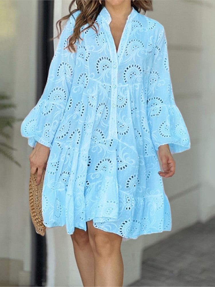 Rosalinda | Elegant Women’s 2026 Graduation Mini Dress