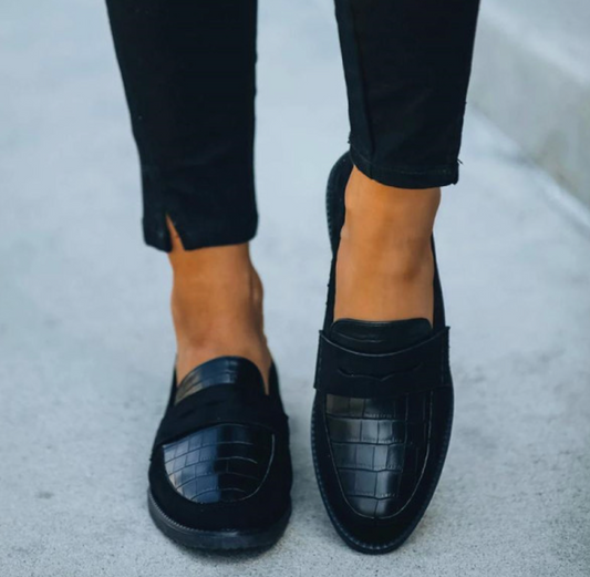 Sybil | Womens Formal Shoes Classic Black Low Heel