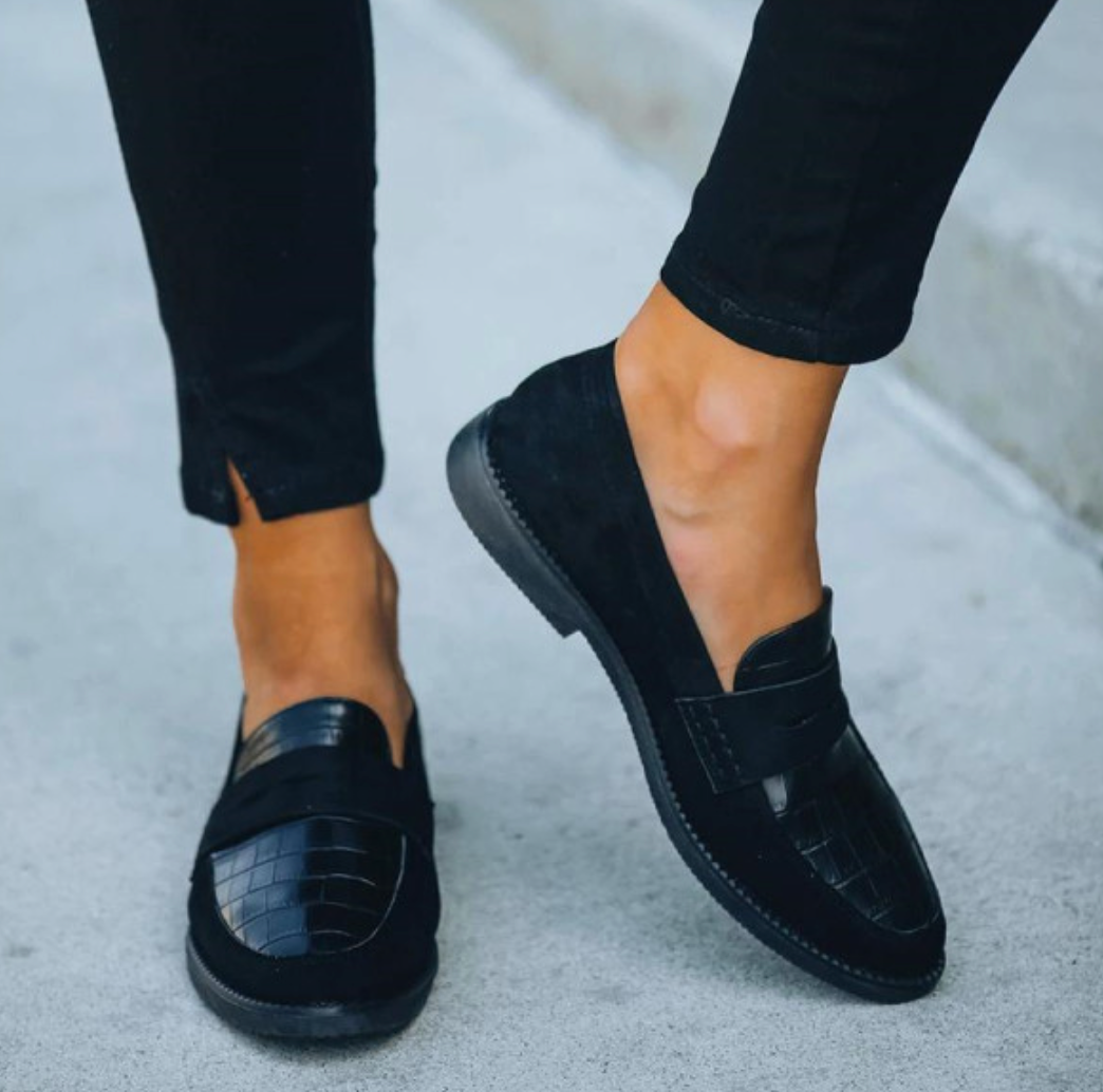 Sybil | Womens Formal Shoes Classic Black Low Heel