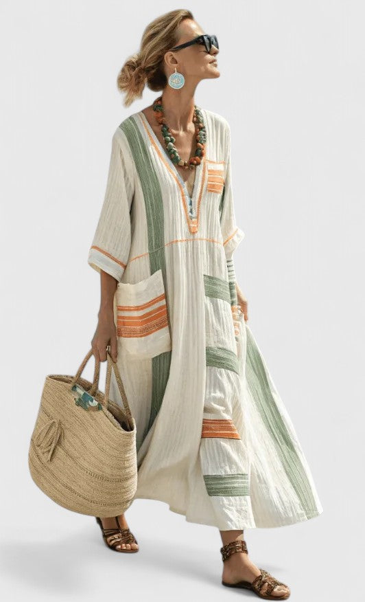 Tallulah | Women's Boho Maxi Summer Dress