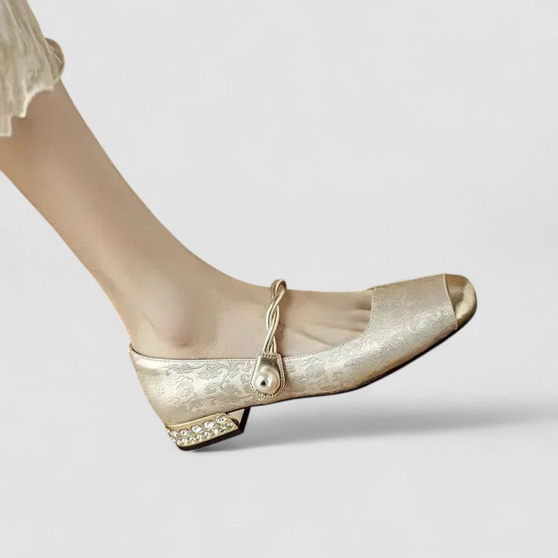 Wynonna | Women Mary Jane Shoes Ergonomic Flat