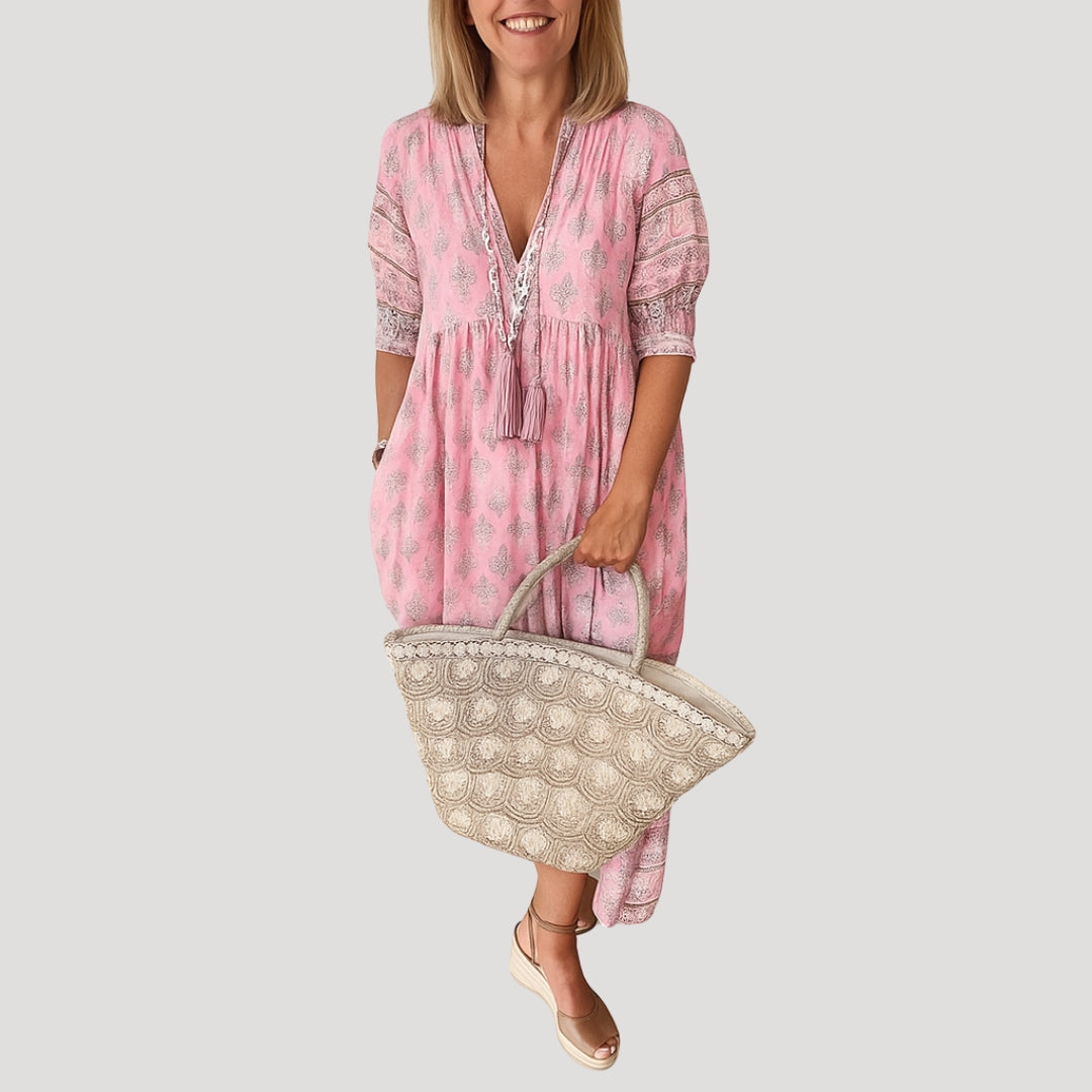 Zayla | Women Maxi Dress Boho Casual Comfortable