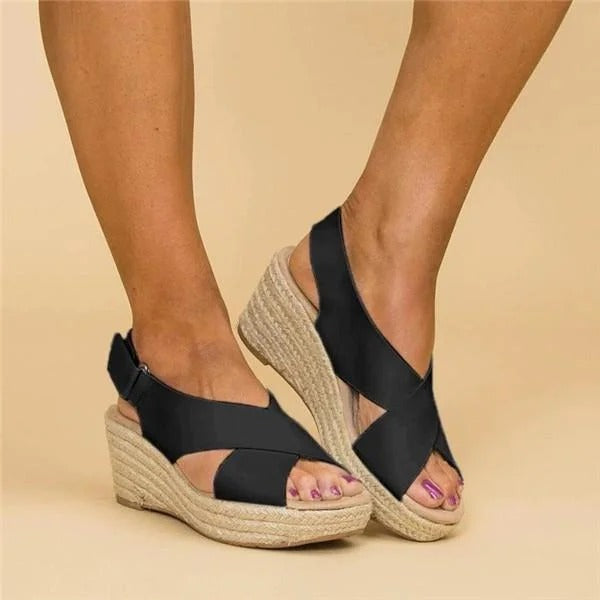 Darcie | Women's Supportive Espadrille Sandals Comfort Fit