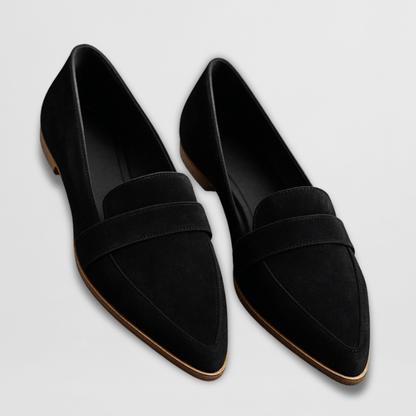 Iris | Womens Loafers Soft Suede Ergonomic Support Slip On