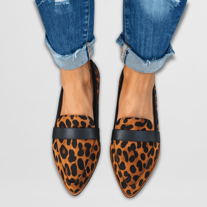 Iris | Womens Loafers Soft Suede Ergonomic Support Slip On