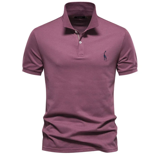 Alaric | Stylish Men's Short Sleeve Polo Shirt