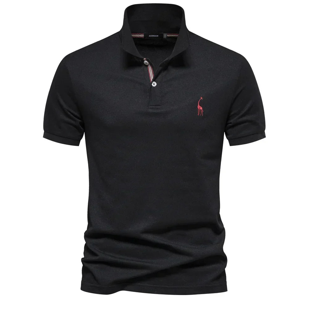 Alaric | Stylish Men's Short Sleeve Polo Shirt