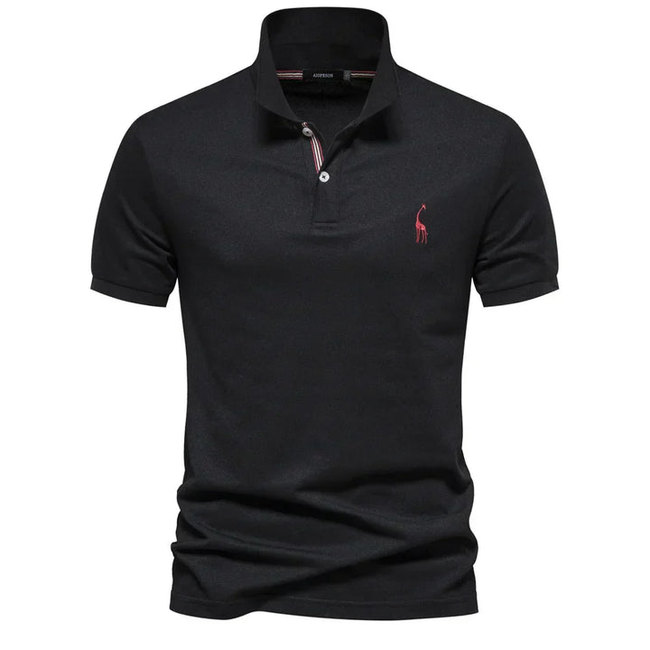 Alaric | Stylish Men's Short Sleeve Polo Shirt