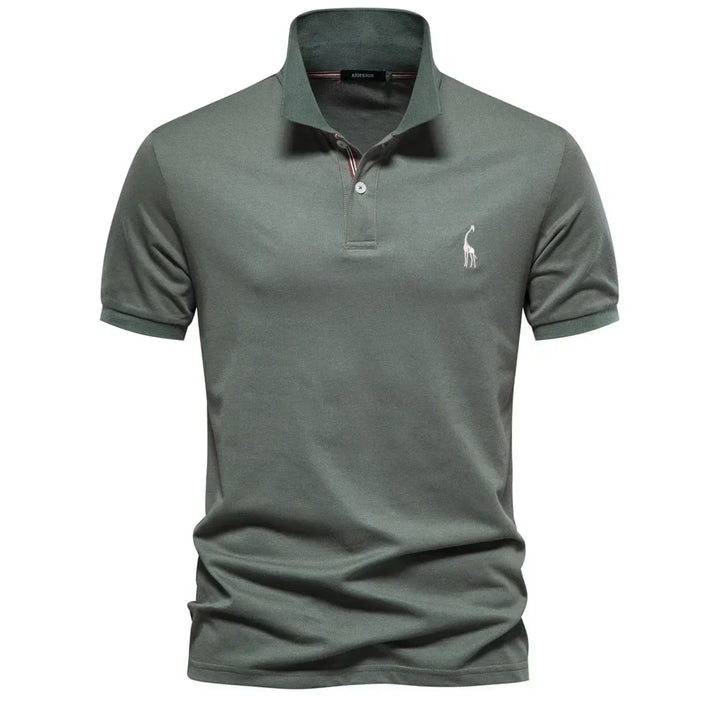 Alaric | Stylish Men's Short Sleeve Polo Shirt