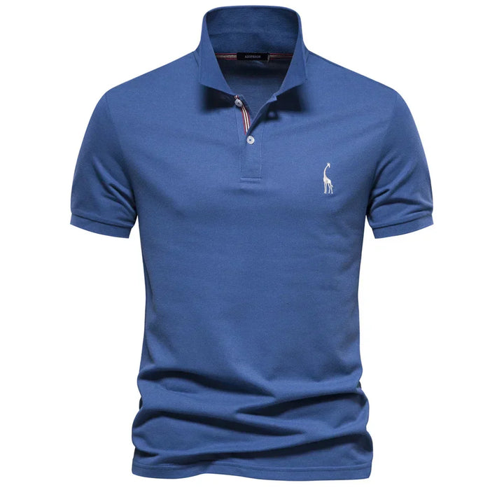 Alaric | Stylish Men's Short Sleeve Polo Shirt