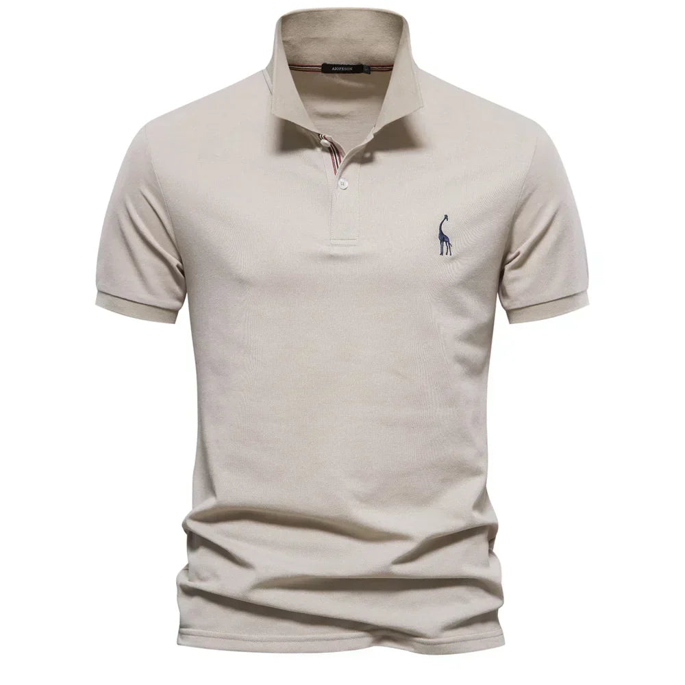 Alaric | Stylish Men's Short Sleeve Polo Shirt
