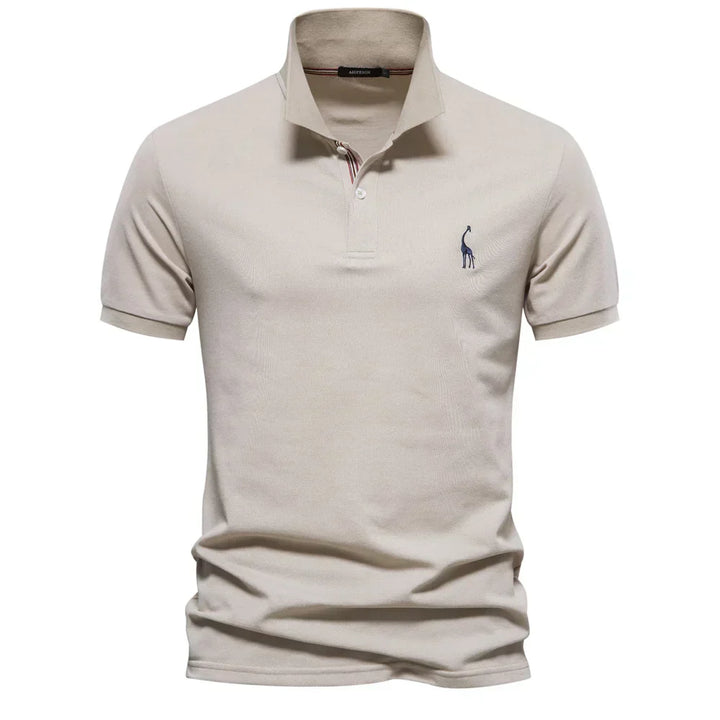 Alaric | Stylish Men's Short Sleeve Polo Shirt