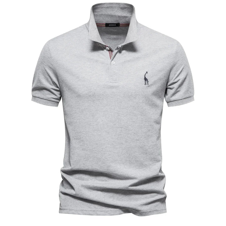Alaric | Stylish Men's Short Sleeve Polo Shirt