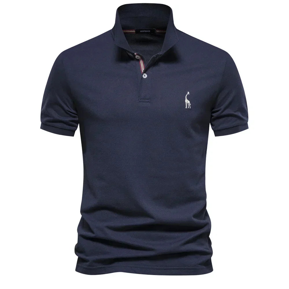Alaric | Stylish Men's Short Sleeve Polo Shirt