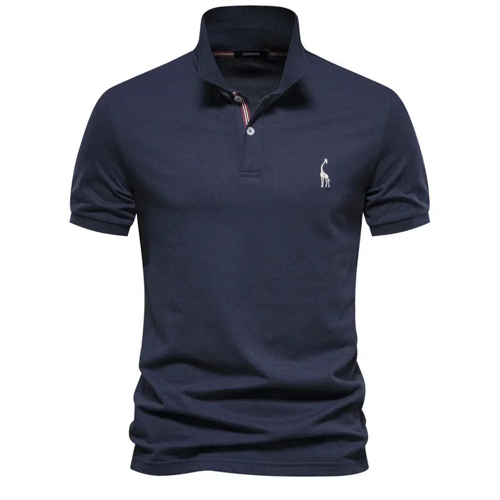 Alaric | Stylish Men's Short Sleeve Polo Shirt