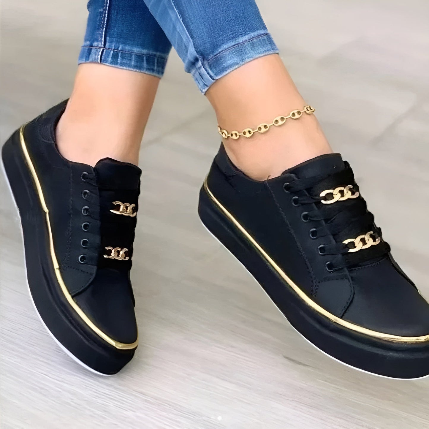 Alexia | Elegant Women's Casual Trainers