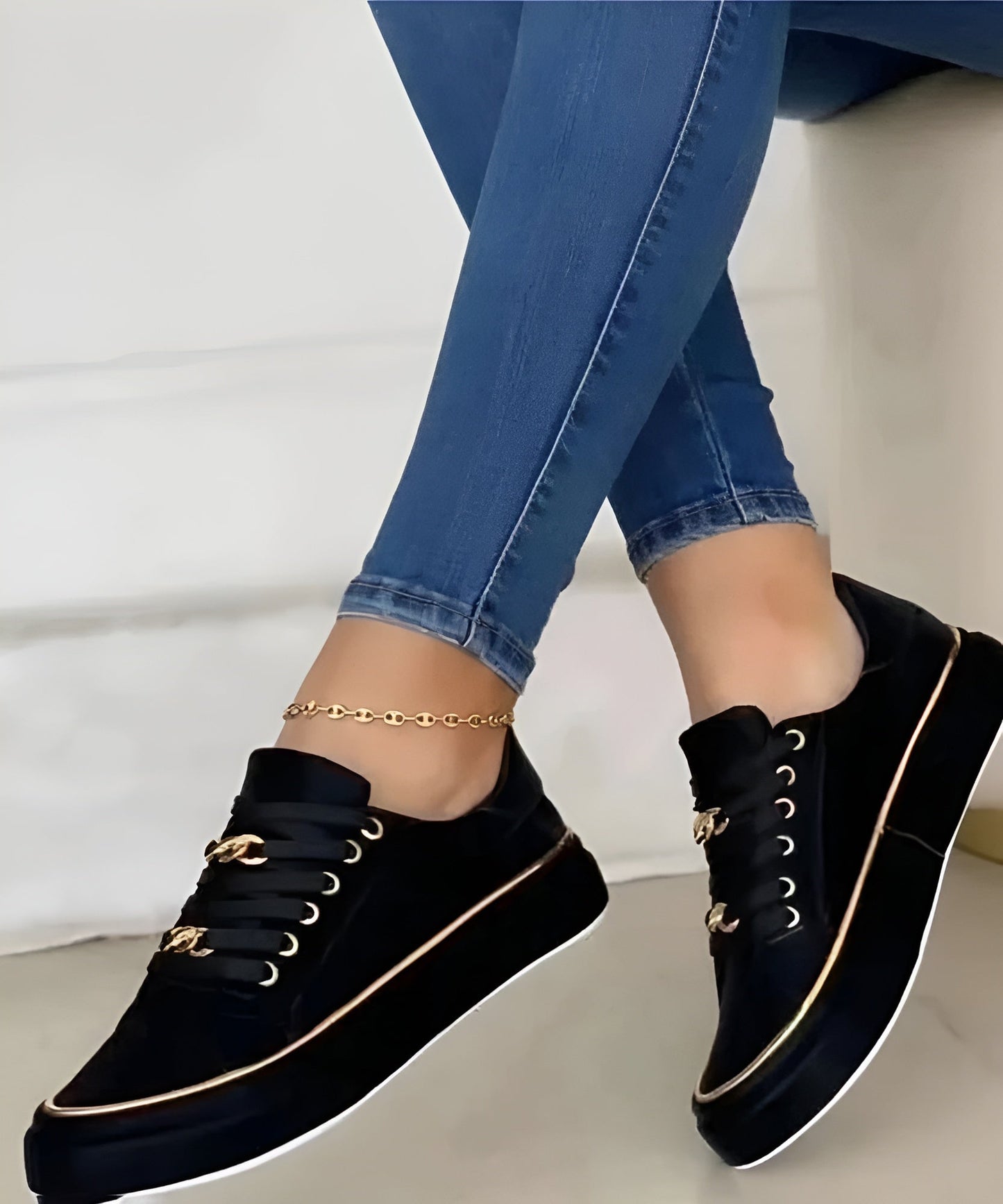 Alexia | Elegant Women's Casual Trainers