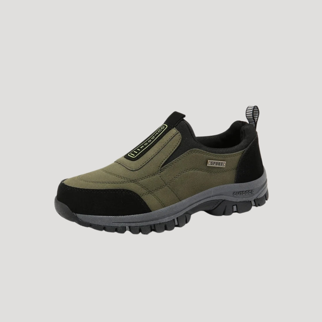 Alfie | Men Rugged Slip On Shoes Durable Textile