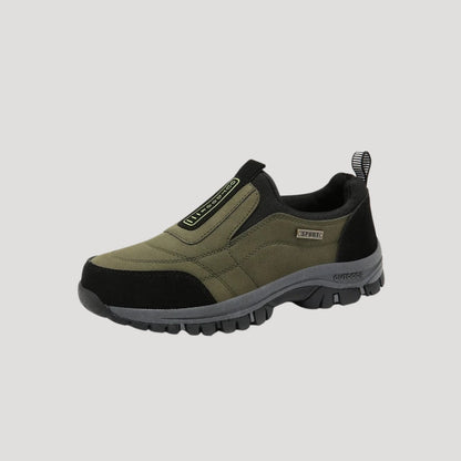 Alfie | Men Rugged Slip On Shoes Durable Textile