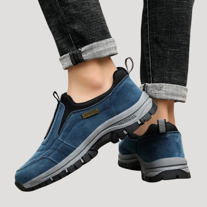 Alfie | Men Rugged Slip On Shoes Durable Textile