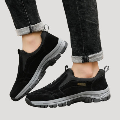 Alfie | Men Rugged Slip On Shoes Durable Textile