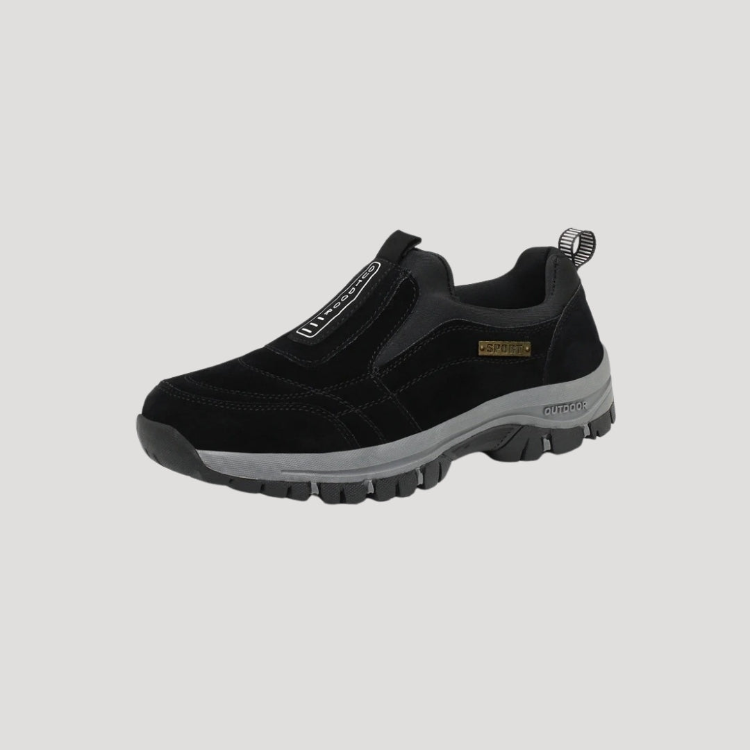 Alfie | Men Rugged Slip On Shoes Durable Textile