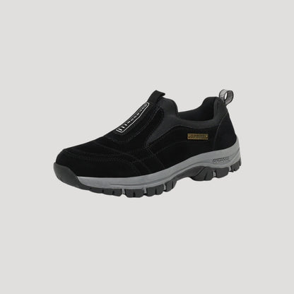 Alfie | Men Rugged Slip On Shoes Durable Textile