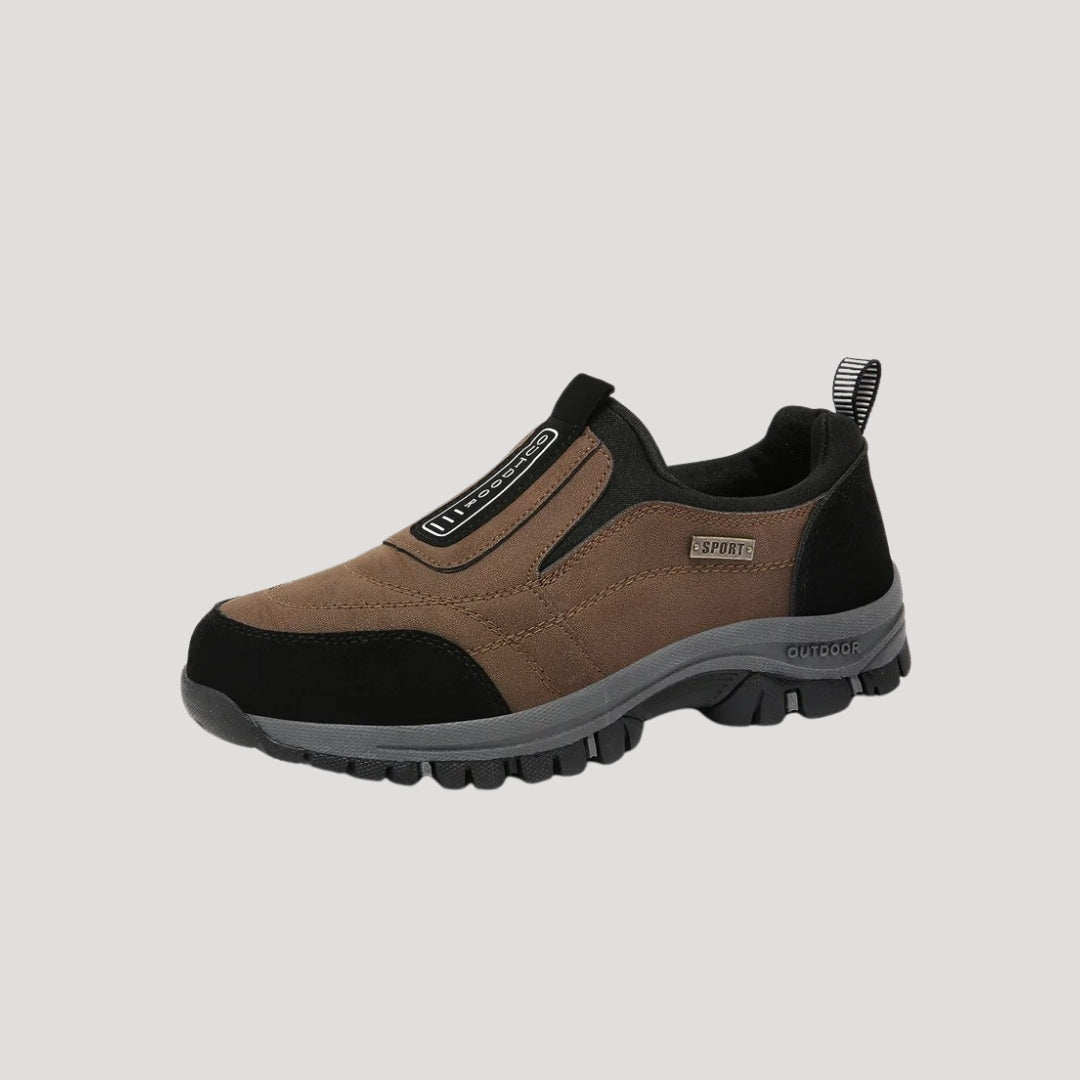 Alfie | Men Rugged Slip On Shoes Durable Textile