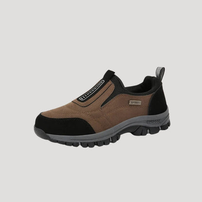 Alfie | Men Rugged Slip On Shoes Durable Textile