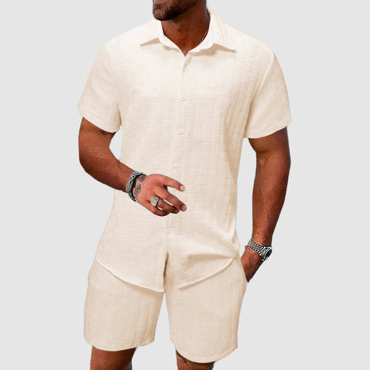 Arlo | Relaxed Men's Summer Shirt Set