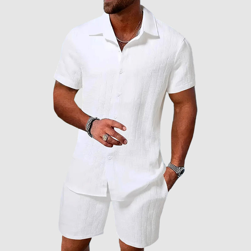 Arlo | Relaxed Men's Summer Shirt Set