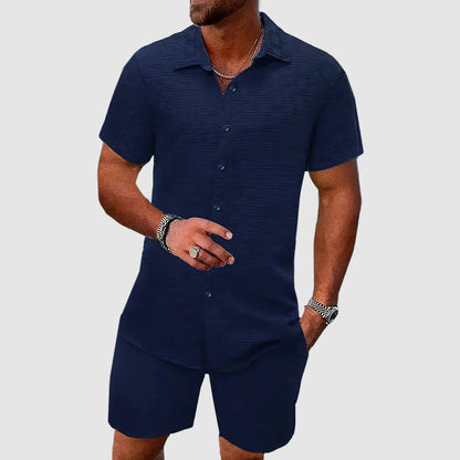 Arlo | Relaxed Men's Summer Shirt Set