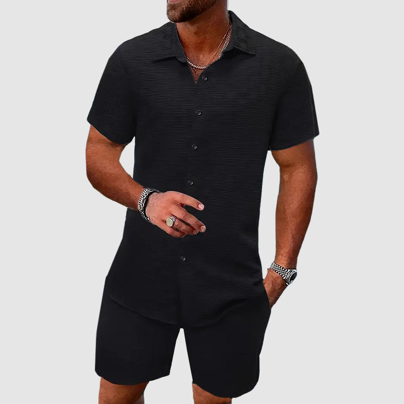 Arlo | Relaxed Men's Summer Shirt Set