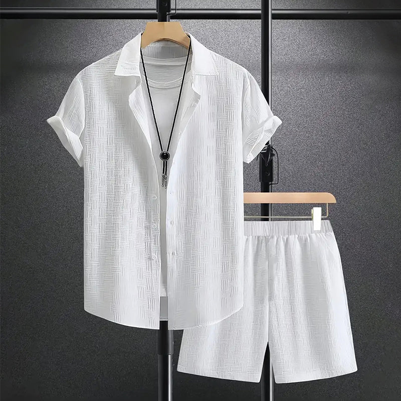 Arlo | Relaxed Men's Summer Shirt Set