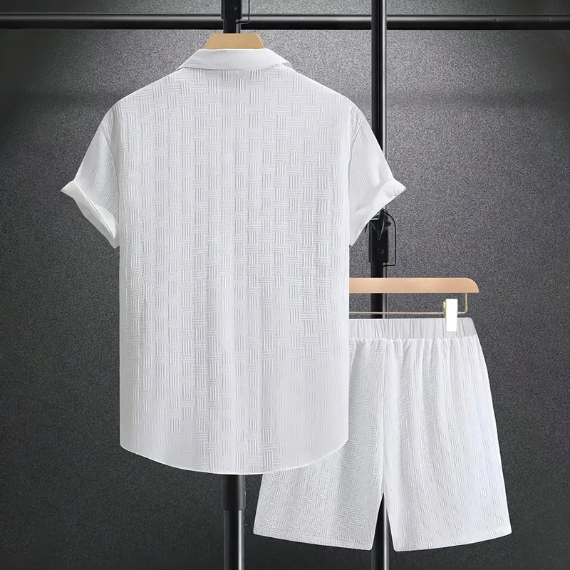Arlo | Relaxed Men's Summer Shirt Set
