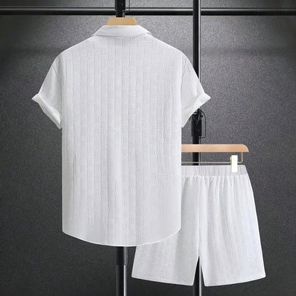 Arlo | Relaxed Men's Summer Shirt Set