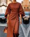 Brown