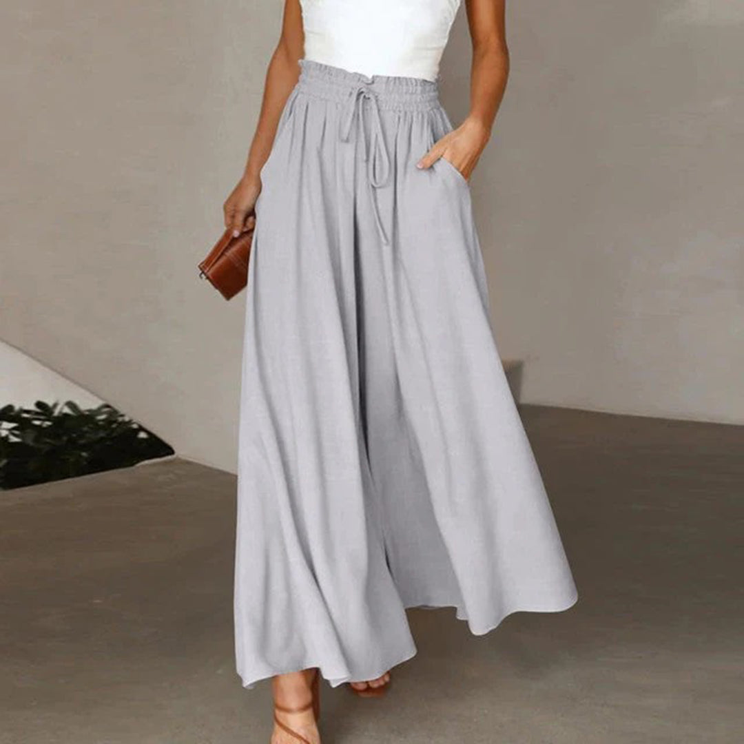 Beatrix | Casual Women High Waisted Maxi Skirt